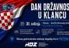 Proslava Dana državnosti u Klancu: HDZ Ličko-senjske županije 30. svibnja organizira veliko druženje građana