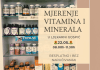 U petak u Gospiću besplatno mjerenje vitamina i minerala u tijelu