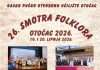 U petak i subotu ne propustite 26.smotru folklora Otočac!