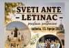 Letinac danas slavi Svetog Antu uz procesiju, veliko narodno veselje i TS Velebit!