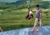 LET IZNAD LIKE BRŽI OD 120 KM/H: Otvorena sezona jednog od najdužih ziplineova u Europi